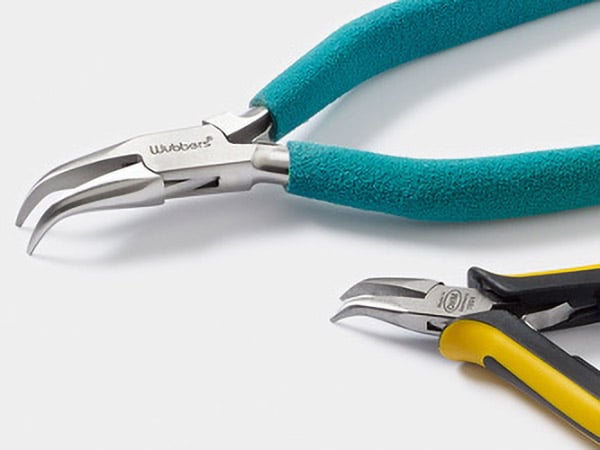 Bent Nose Pliers