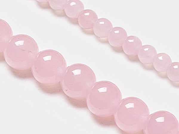 Rose Quartz Beads