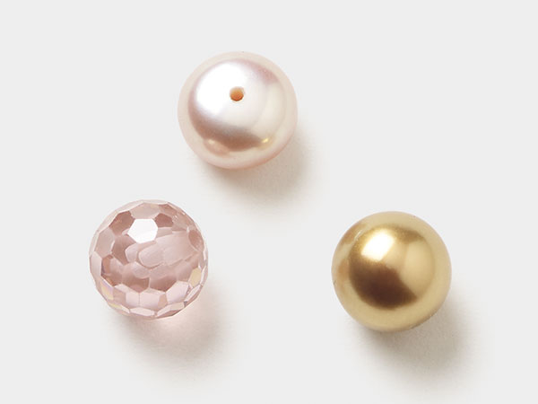 Half Drilled Beads and Components
