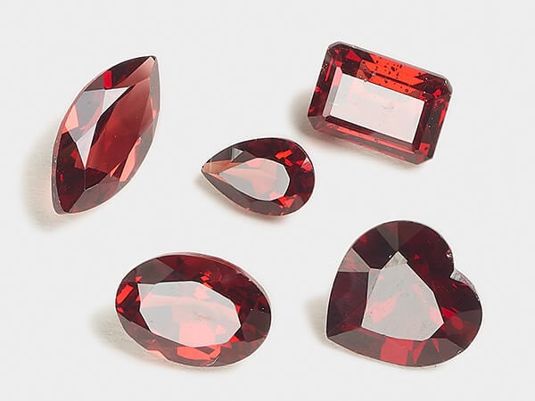 Faceted Stones