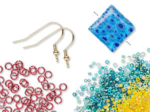 New Limited-Inventory Beads and Findings